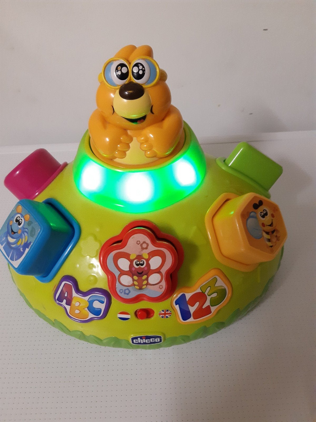 FIGUURTJES SPEL BEVER., Ophalen