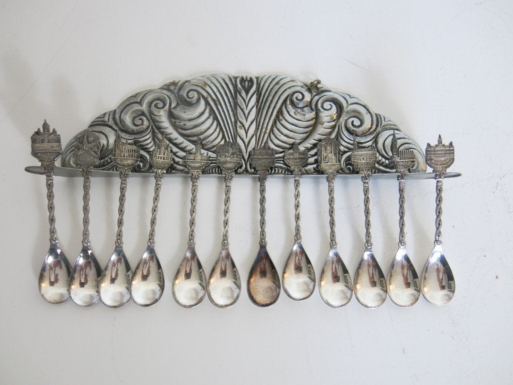 Art deco lepelrekje, Antiek en Kunst, Ophalen of Verzenden