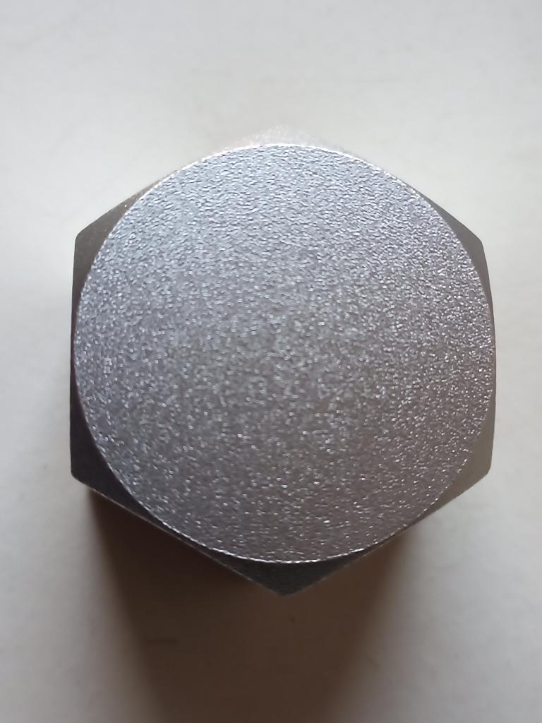 Knopvergroter voor knopcilinder 25 mm., Doe-het-zelf en Verbouw, Ophalen of Verzenden, Koper of Messing, Klink of Kruk