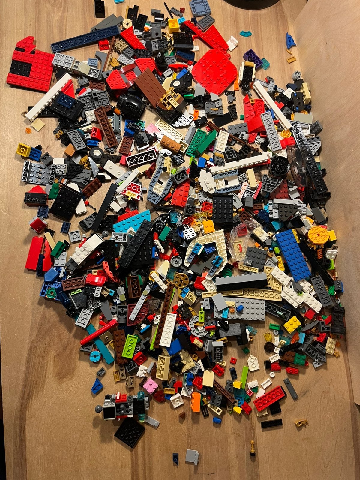 (67) Lego Partij/Lot Bulk/Mix Stenen /Onderdelen, Ophalen of Verzenden, Gebruikt, Losse stenen, Lego
