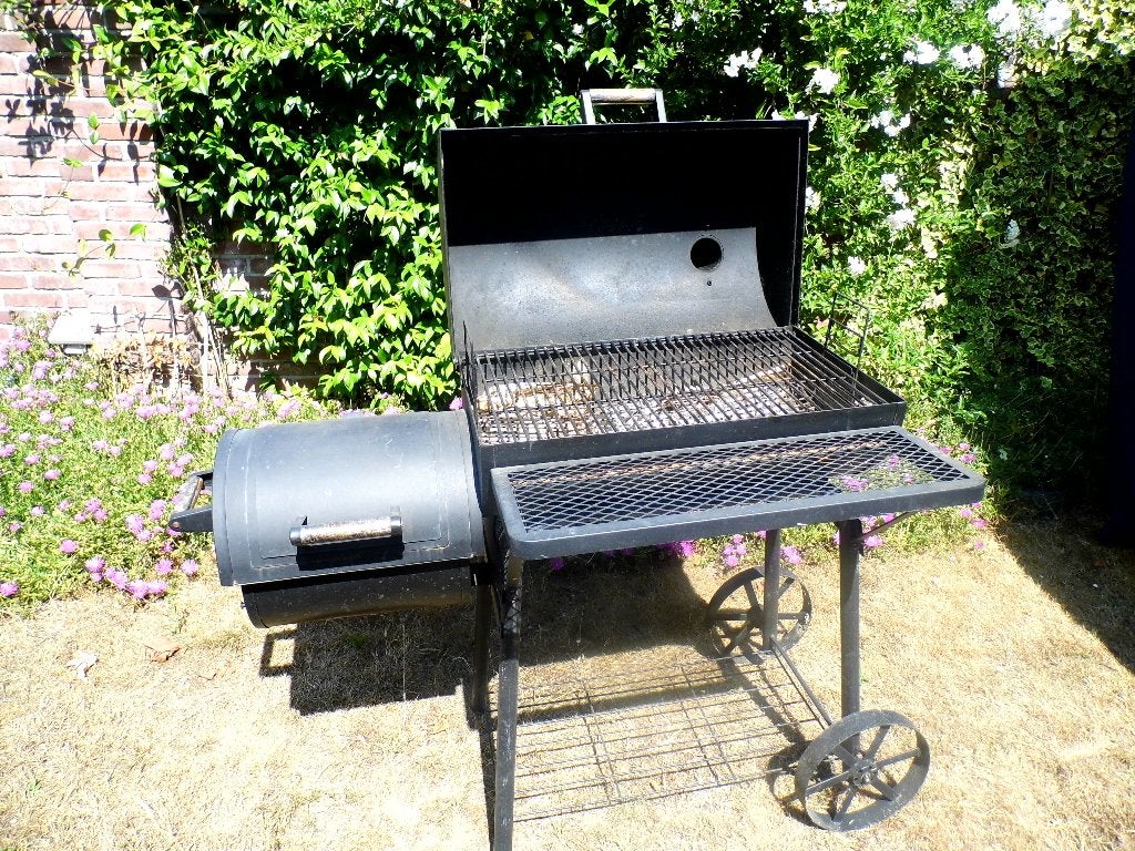Barbecue, Ophalen, Zo goed als nieuw