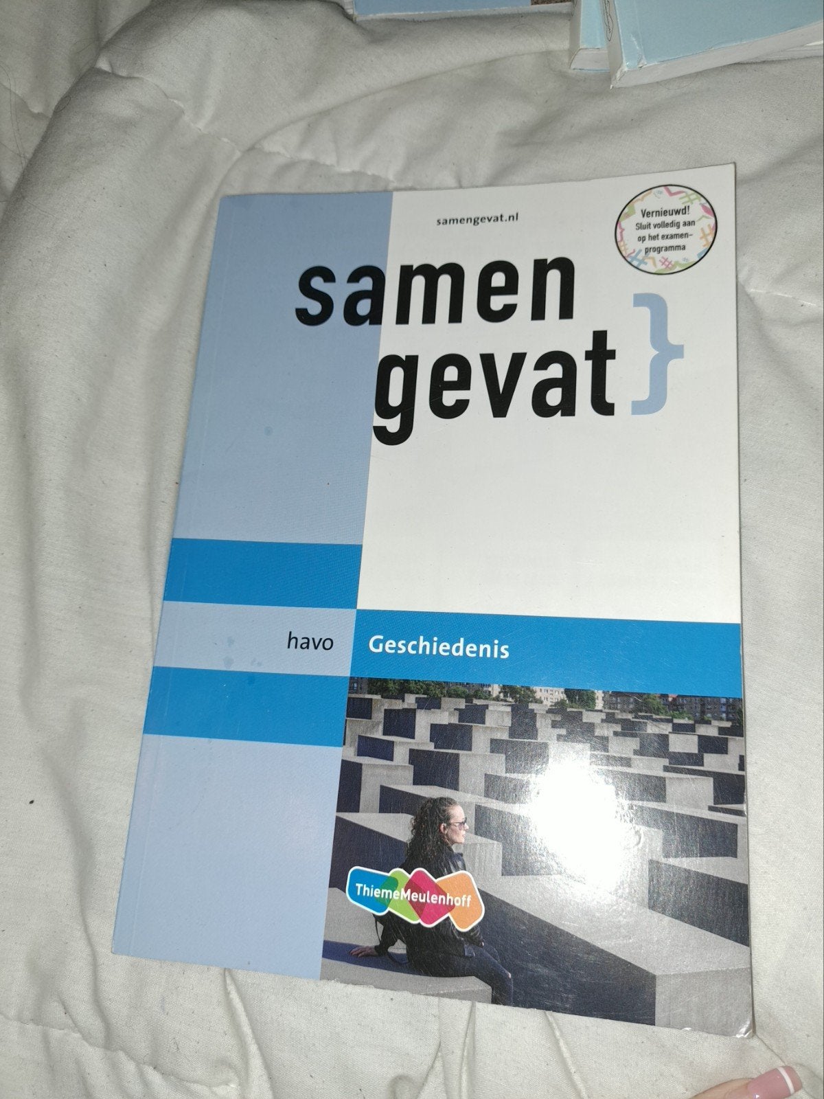 Samengevat havo Geschiedenis - Examenvoorbereiding, Boeken, Geschiedenis, Ophalen of Verzenden, Zo goed als nieuw, HAVO