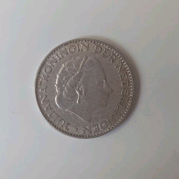 Zilveren Gulden Juliana 1964, 1 gulden, Koningin Juliana, Zilver, Ophalen of Verzenden
