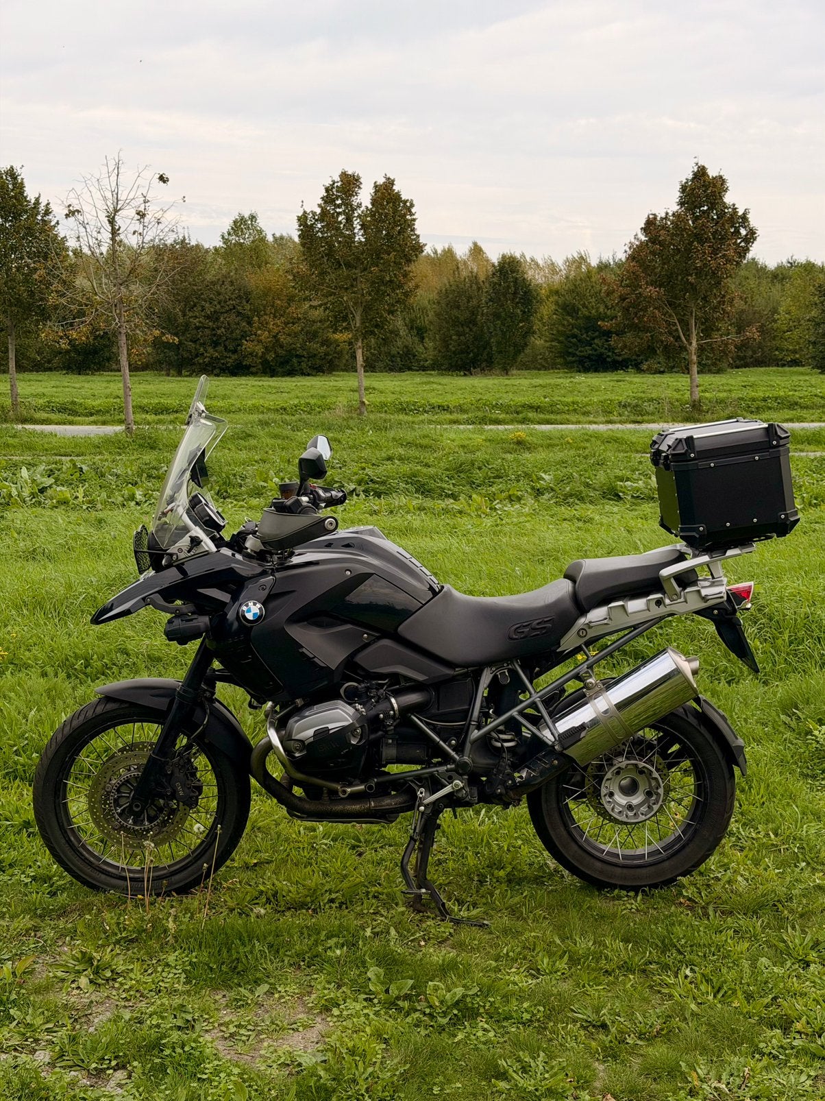 2011 BMW R1200GS, 2 cilinders, Motorrijbewijs A, Gebruikt, Particulier