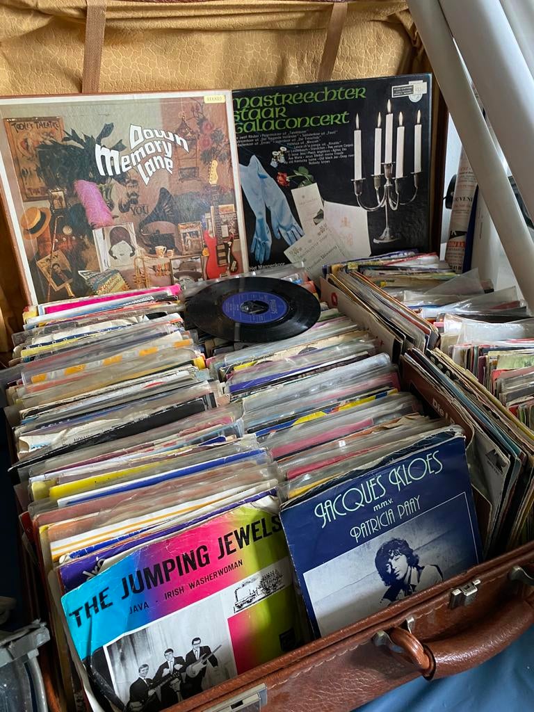 Div platen en muziekinstrumenten en nog veel meer, Ophalen, Zo goed als nieuw, Overige formaten