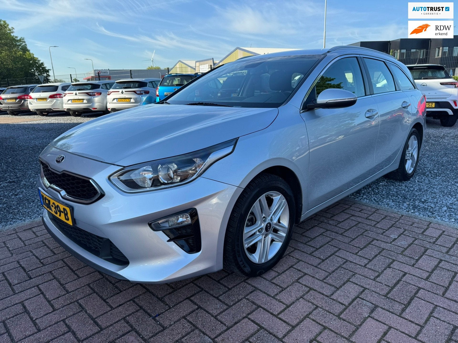 Kia Ceed Sportswagon 1.6 CRDi DynamicLine Euro 6 Automaat, M, Auto's, Kia, Stof, Gebruikt, 116 pk, Origineel Nederlands
