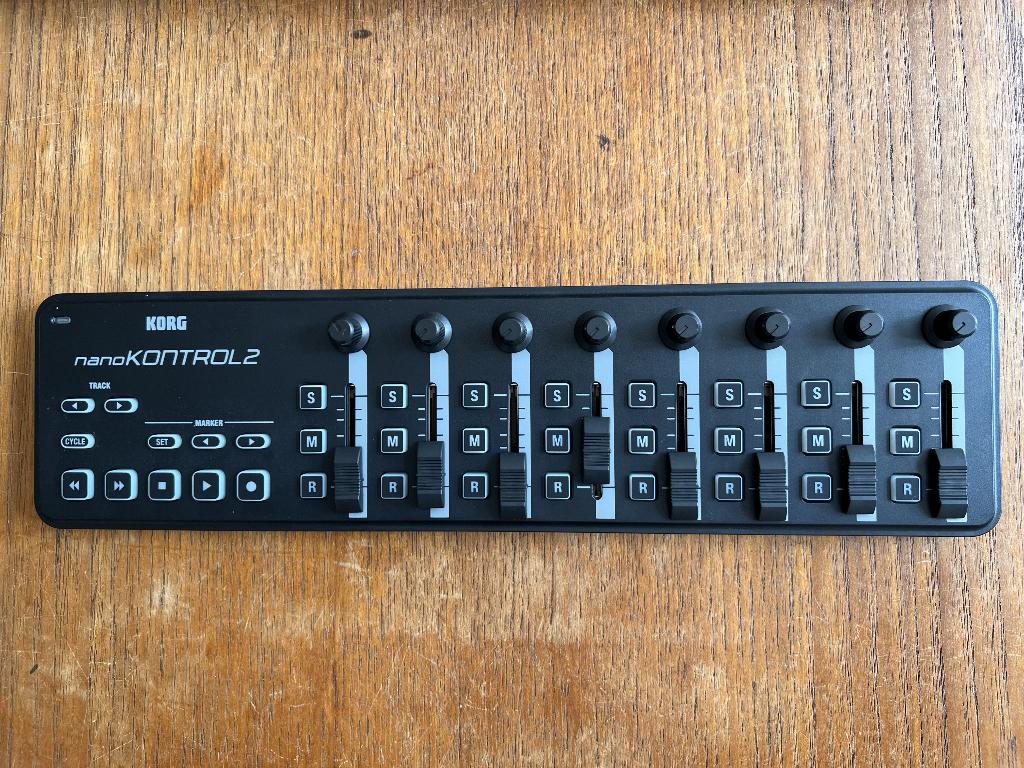 Korg NanoKontrol 2, Ophalen of Verzenden, Gebruikt