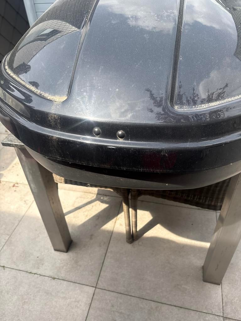 BMW X3 (F25) Dakkoffer met originele dakdragers, Ophalen of Verzenden, Gebruikt