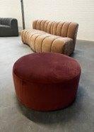 SALE alle hockers en poefs 4x6 sofa nu €100, Ophalen, 50 tot 75 cm, Zo goed als nieuw, 75 tot 100 cm
