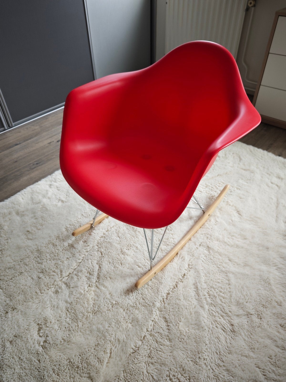 Schommelstoel/ Rocking chair, Ophalen, Zo goed als nieuw, 75 tot 100 cm