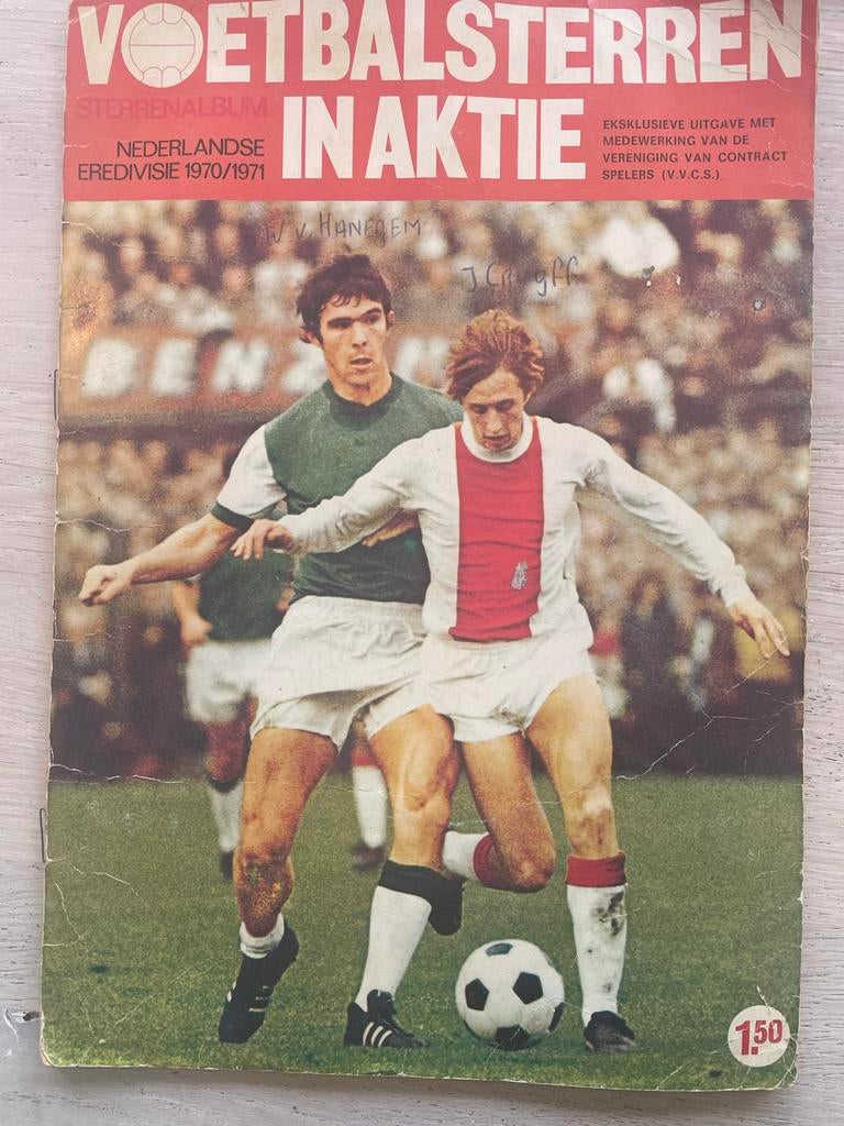 Voetbalsterren in actie 1970/1971 voetbalplaatjes, Verzamelen, Sportartikelen en Voetbal, Ophalen of Verzenden, Gebruikt, Overige sporten