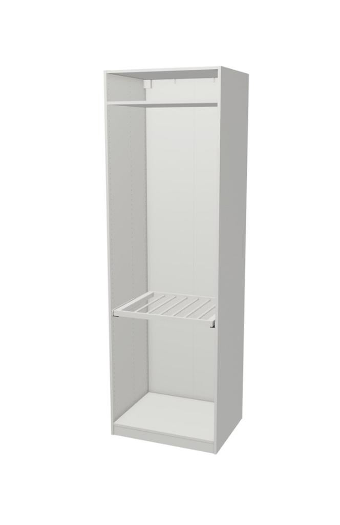 Ikea pax kast (nieuwe model) 75x58x236cm, 200 cm of meer, Zo goed als nieuw, 50 tot 75 cm, 50 tot 100 cm