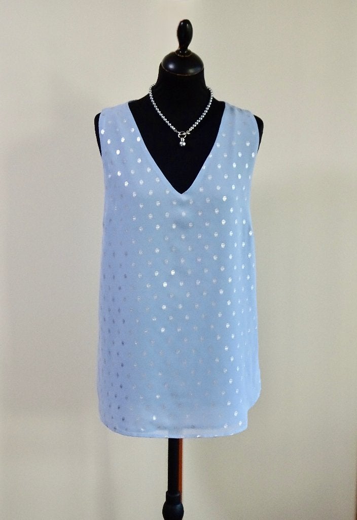 Anna Field top maat 44, Anna Field, Blauw, Maat 42/44 (L), Ophalen of Verzenden