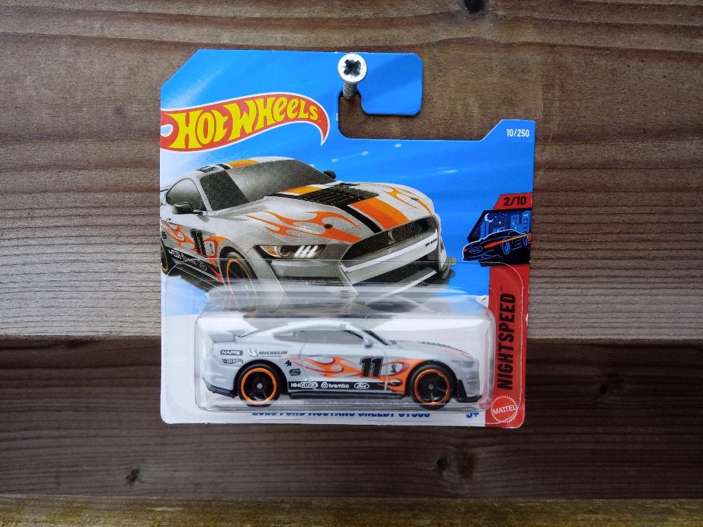 Ford Mustang Shelby GT500 '10 Hotwheels, Ophalen, Nieuw, Auto