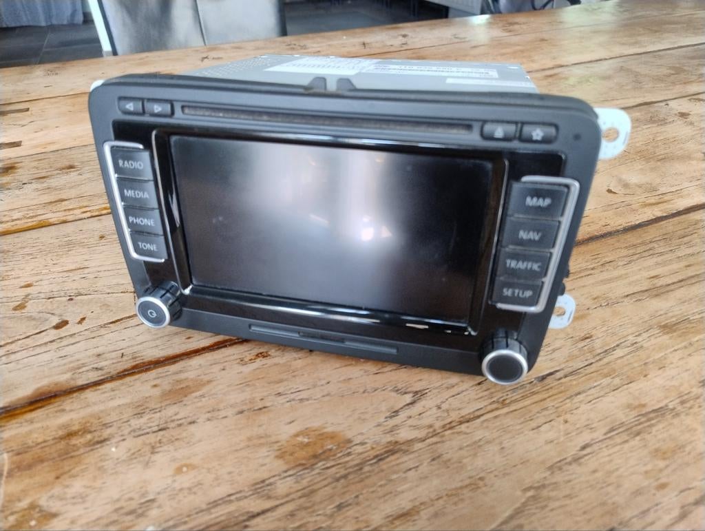 Volkswagen RNS 510 Navigatiesysteem, Ophalen of Verzenden, Gebruikt