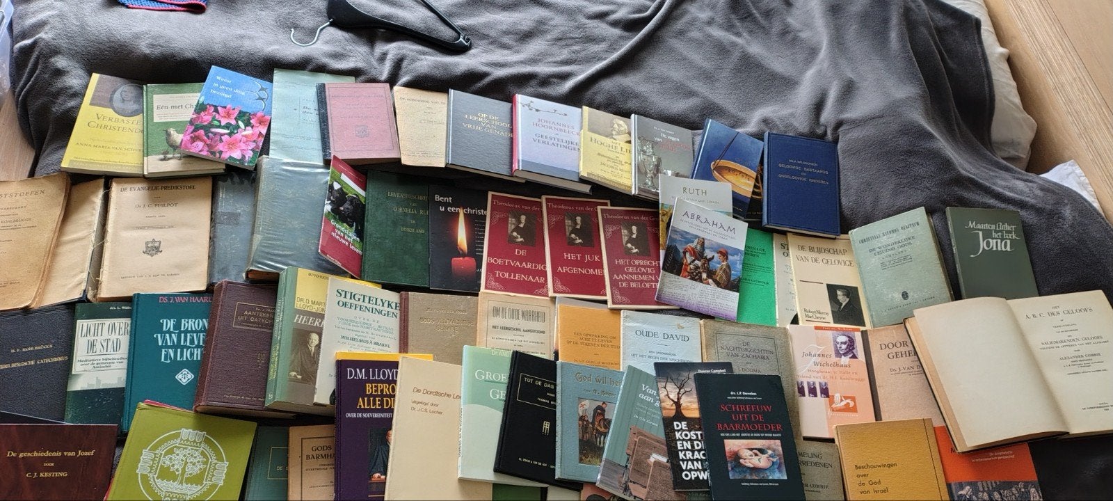 Gratis af te halen Grote partij oude Theologie boeken, Ophalen