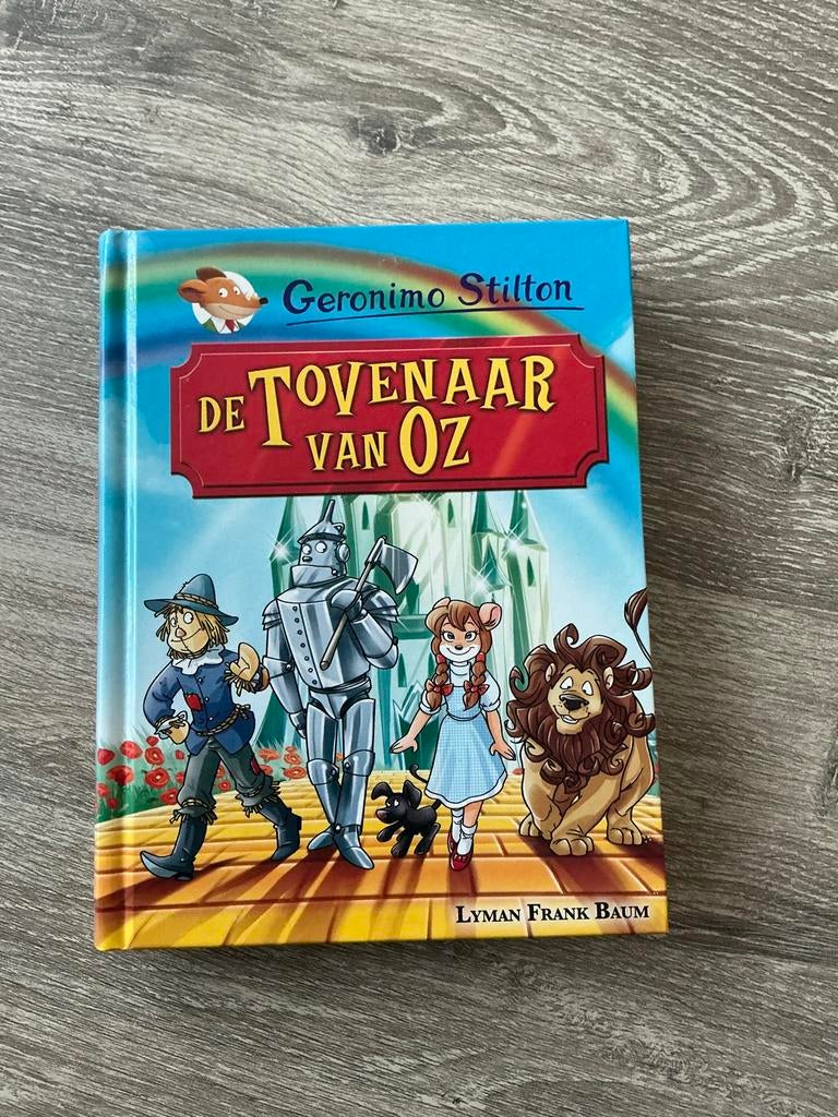 De Tovenaar van Oz - Geronimo Stilton, Ophalen of Verzenden, Zo goed als nieuw, Sprookjes