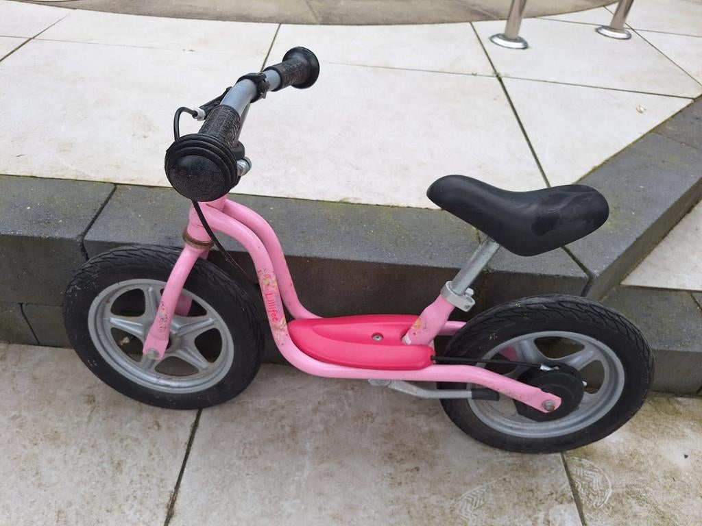 Puky Lillifee loopfiets roze, Ophalen, Loopfiets