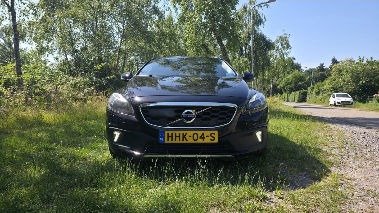 Volvo V40 Cross country 2.5 T5 254PK AWD Geartronic 2013, Auto's, Automaat, Zwart, 1435 kg, Zwart