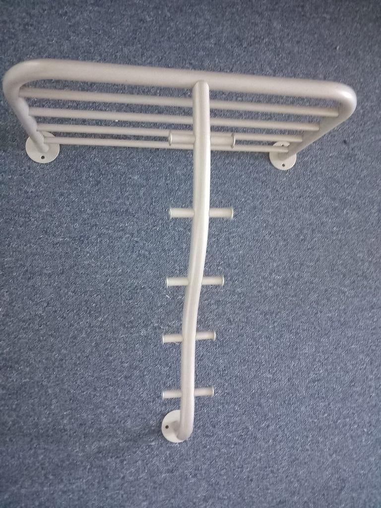 metalen kapstok, Gebruikt, Minder dan 100 cm, Metaal, Ophalen