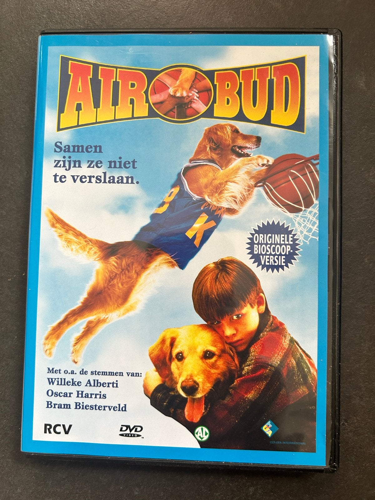 Air Bud DVD - Originele Bioscoop Versie, Cd's en Dvd's, Alle leeftijden, Nederlands, Ophalen of Verzenden, Familie