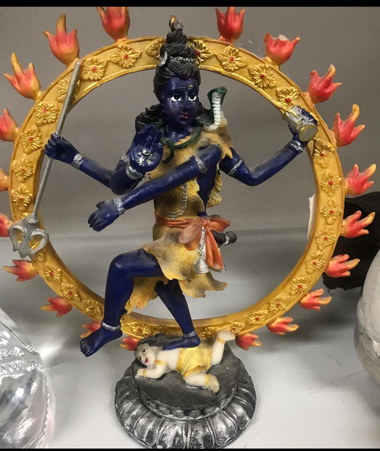Beeld van Shiva Hindoe god, Ophalen of Verzenden