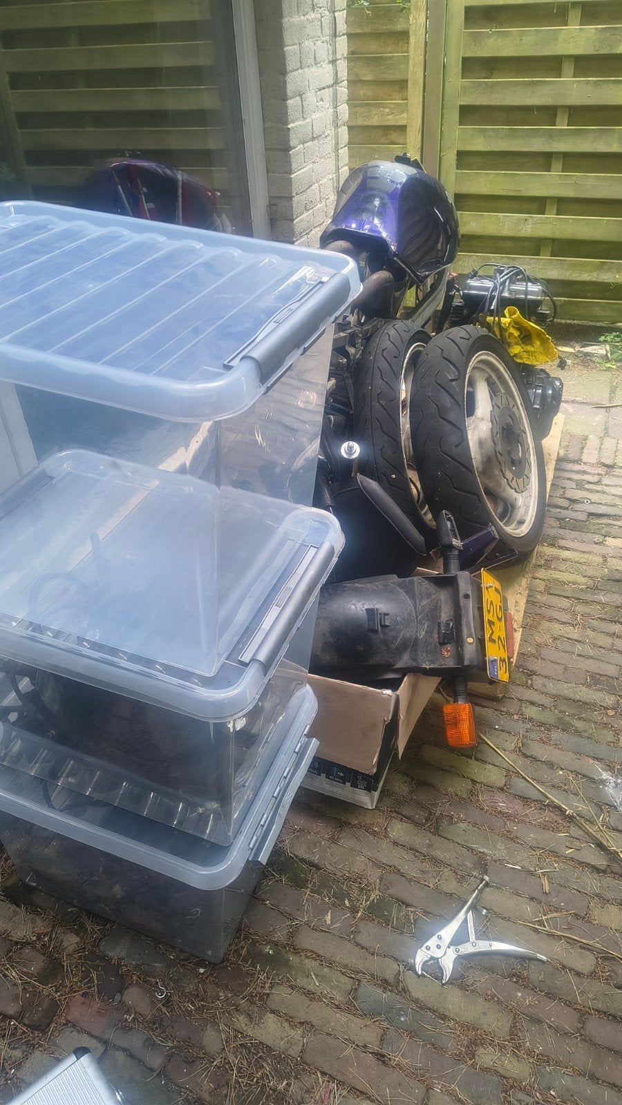Suzuki GS500 onderdelen - Bouwjaar 1993, Ophalen of Verzenden, Gebruikt