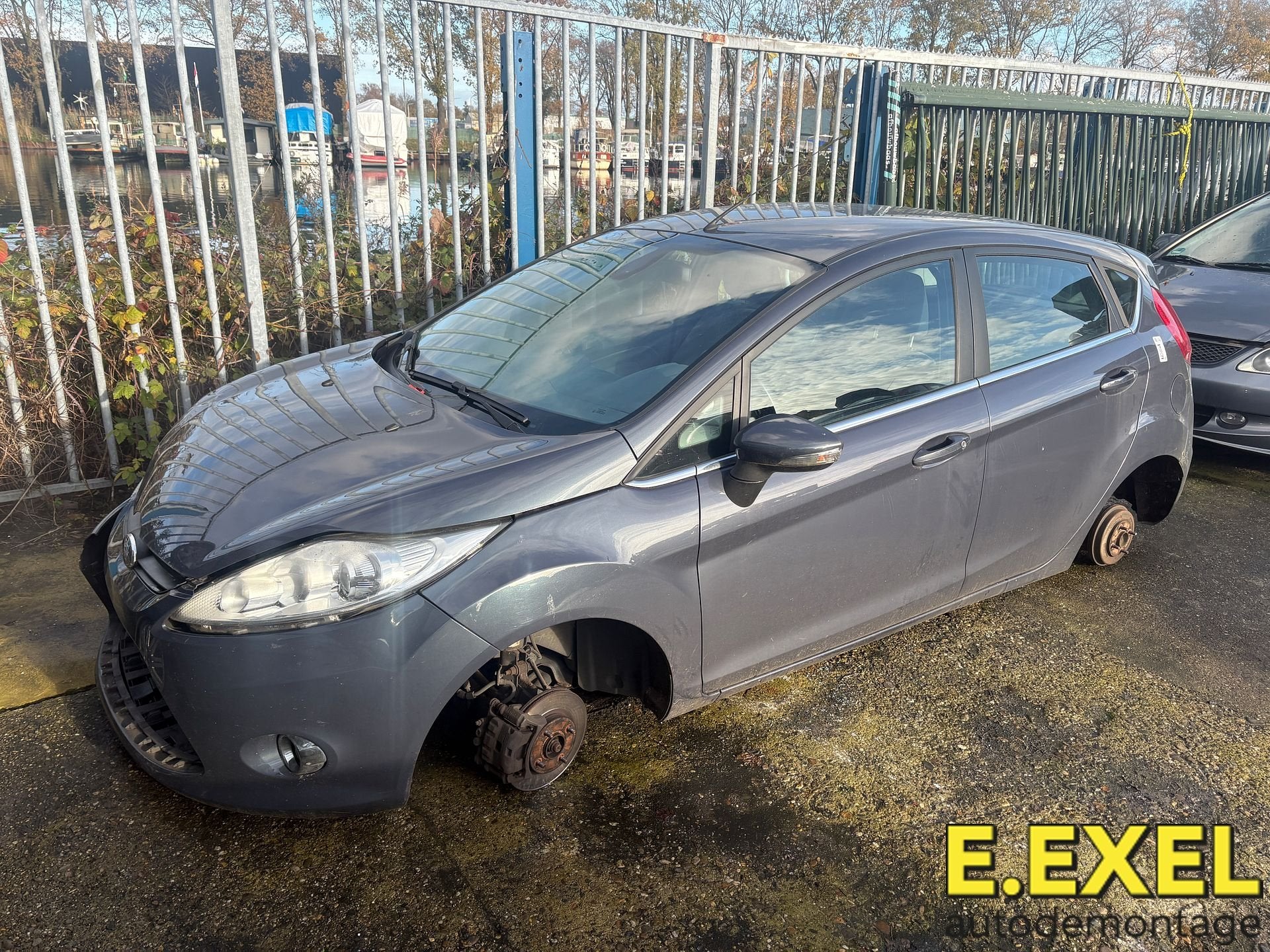 Onderdelen Ford Fiesta 6 (JA8) 1.6 Sport 2008-18 Kleur:F0, Gebruikt, -, Ophalen of Verzenden, -