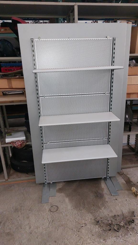Winkelrek met 5 rekken, 115 cm breed, 195 cm hoog, Zakelijke goederen, Kantoor en Winkelinrichting | Winkel en Inventaris, Ophalen of Verzenden