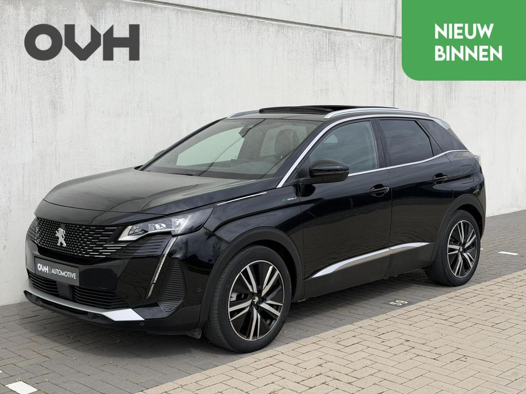 Peugeot 3008 1.6 HYbrid4 300 GT | Pano | Focal | stoelverwa, Automaat, 77 km/l, Gebruikt, 4 cilinders