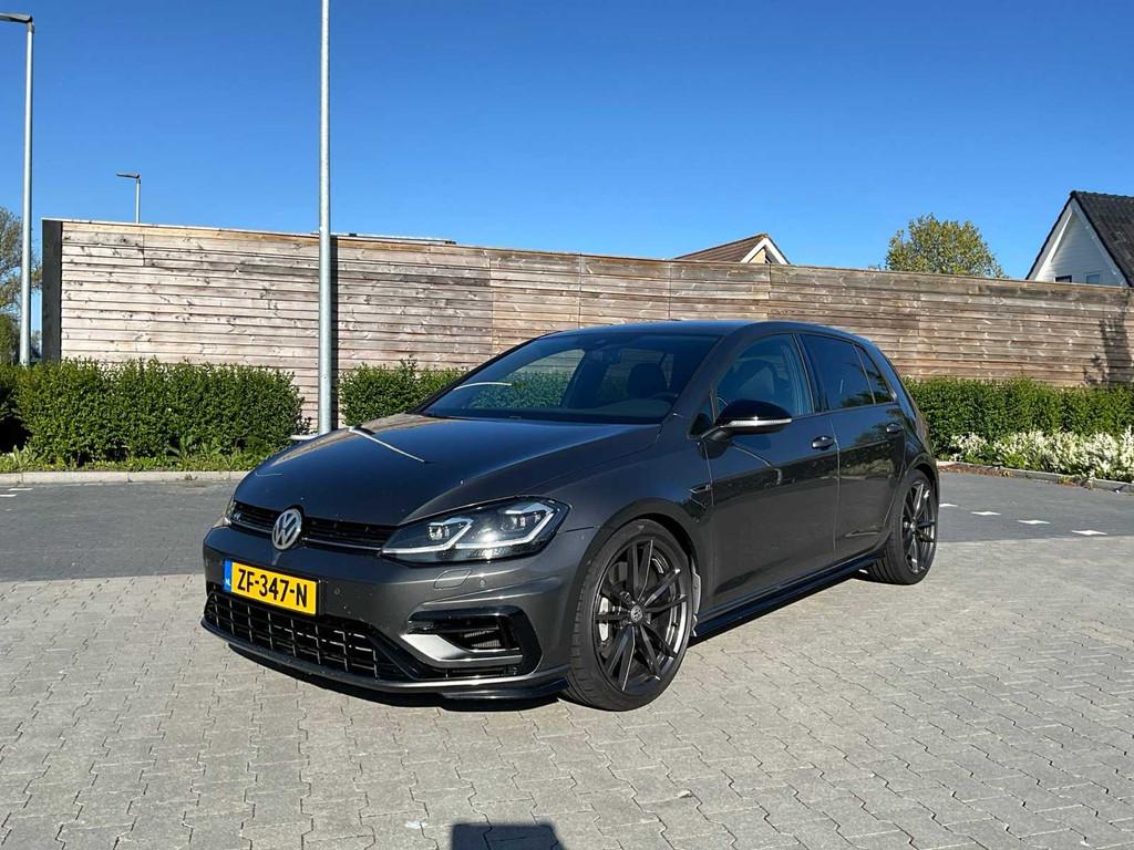 2018 Volkswagen Golf 2.0 TSI 4Motion R Akrapovic 407pk Perso, Auto's, Volkswagen, Gebruikt, Euro 6, Golf Variant, 84 €/maand