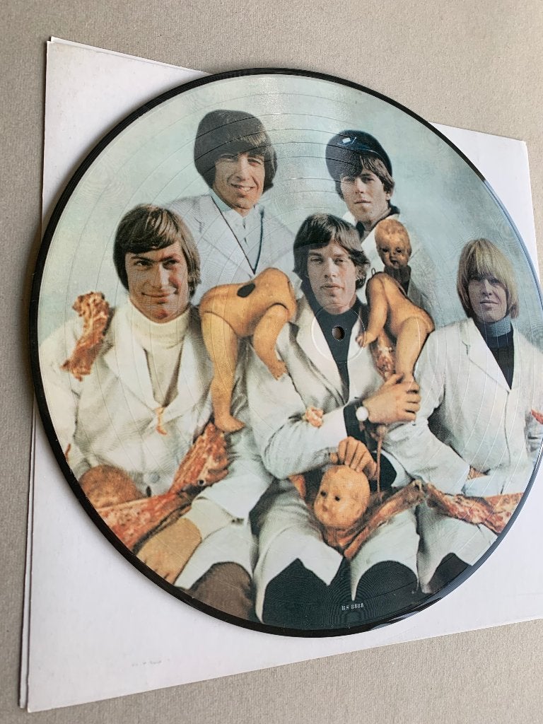 Rolling Stones - Yesterday ( lp, picture disc), LP, Ophalen of Verzenden, Zo goed als nieuw, 12 inch