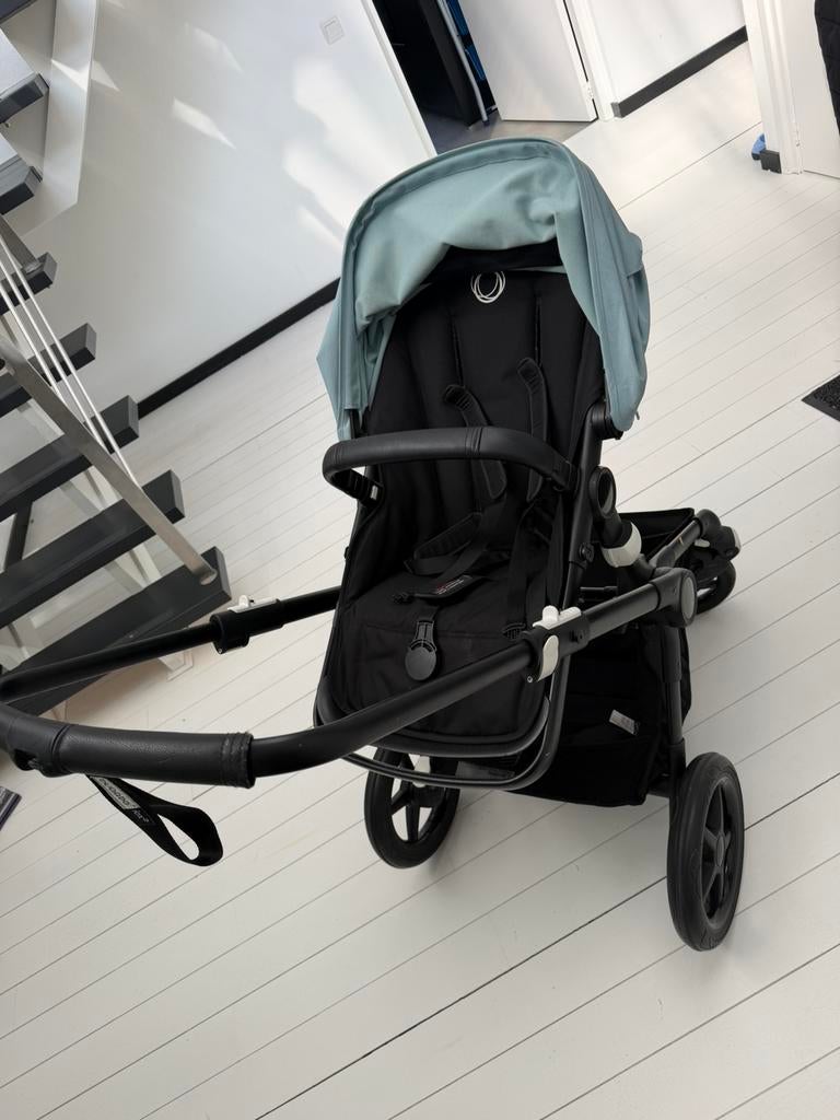 Bugaboo kinderwagen, Ophalen, Gebruikt, Overige merken, Verstelbare rugleuning