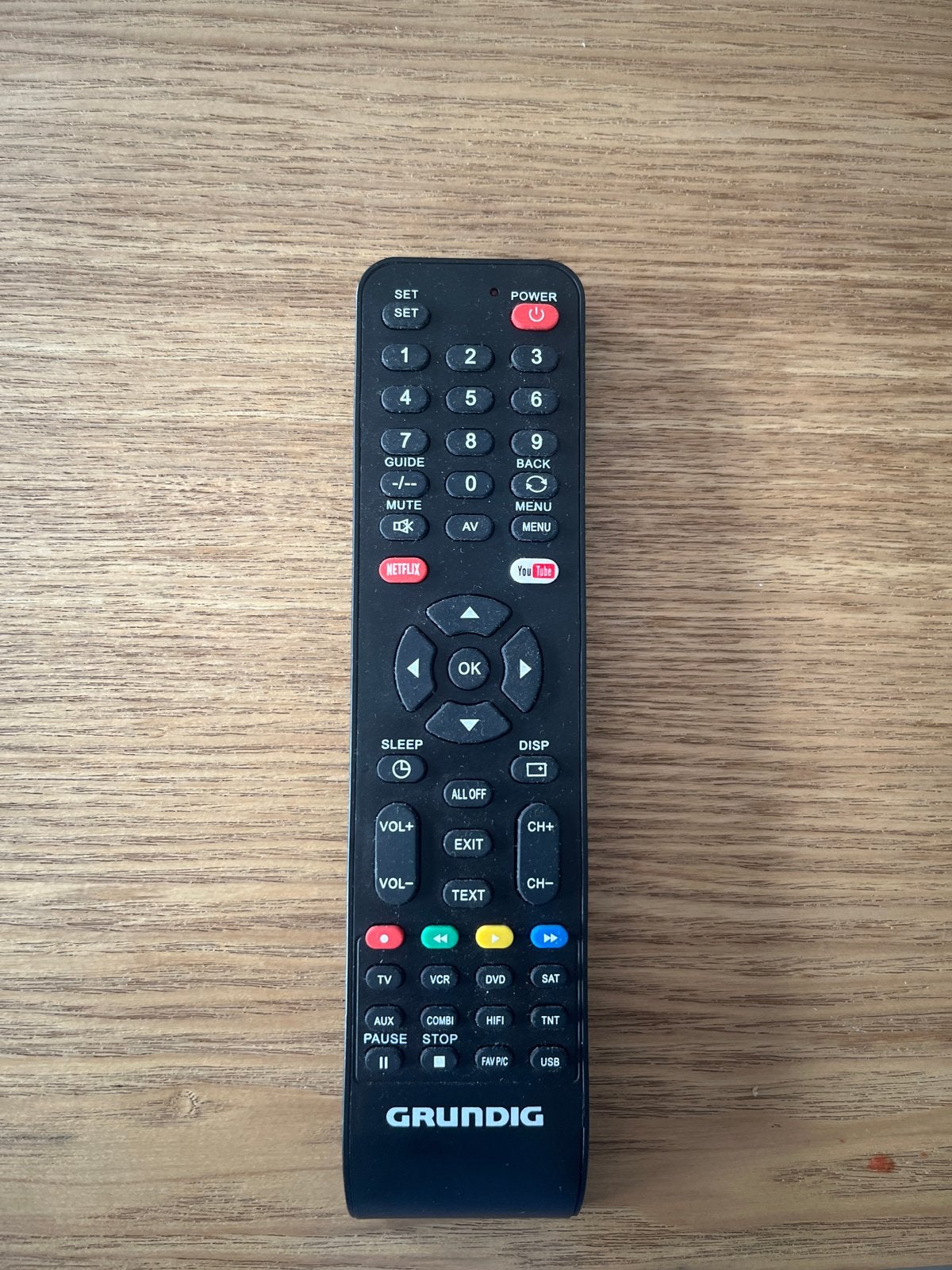 Grundig afstandsbediening - Zo goed als nieuw, Ophalen of Verzenden, Zo goed als nieuw, Origineel, Tv