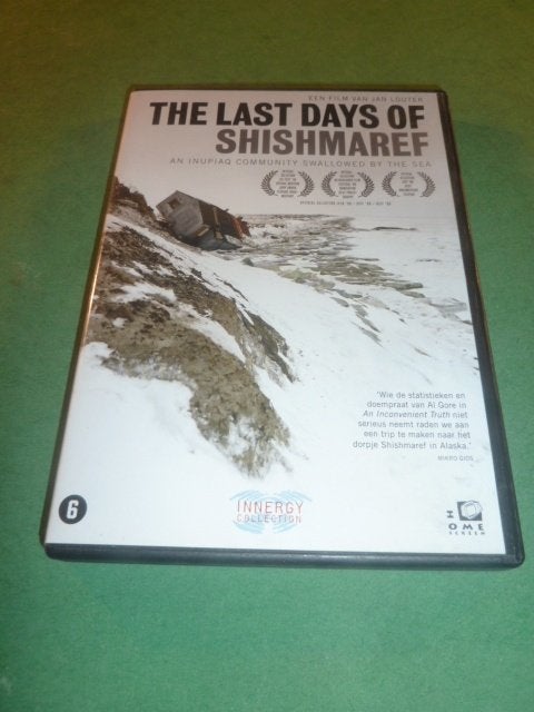 The last days of Shishmaref Jan Louter Dvd Alaska Eskimo, Alle leeftijden, Nederlands, Ophalen of Verzenden, Zo goed als nieuw