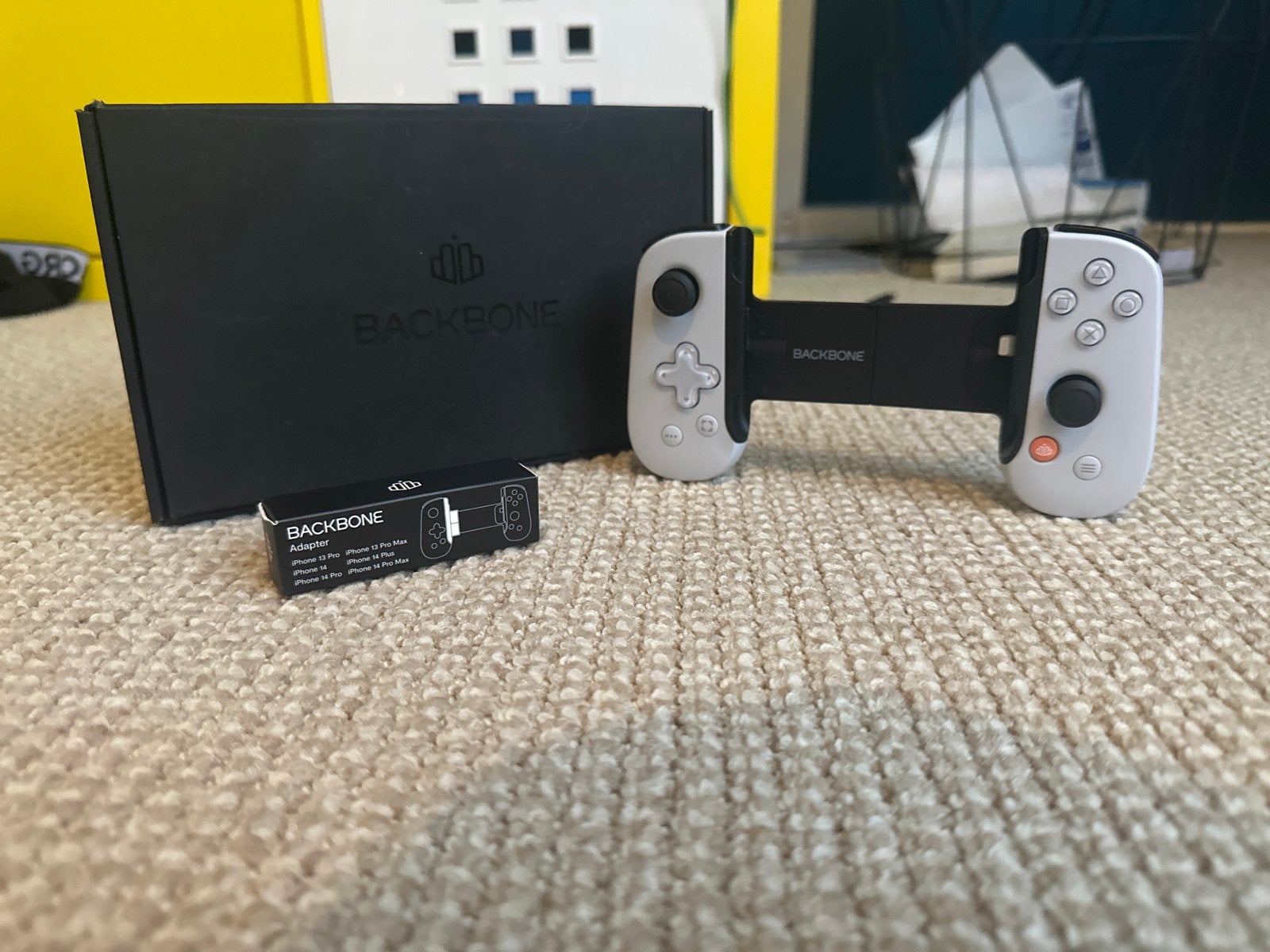 Backbone playstation gaming controller voor iphone, Backbone, Ophalen of Verzenden, Zo goed als nieuw, Mobiel