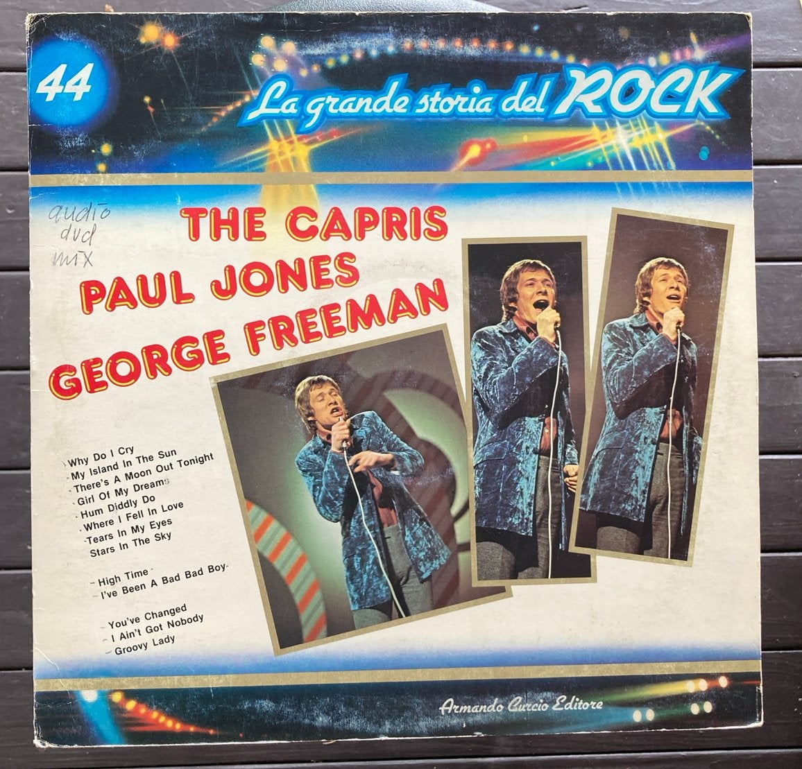 La Grande Storia Del Rock - Nummer 44 - The Capris, Paul Jon, LP, Gebruikt, Ophalen of Verzenden, Classic Rock