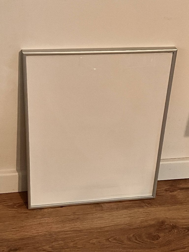 Wissellijst aluminium 40 x 50, Ophalen, Minder dan 50 cm, Metaal of Aluminium, Zo goed als nieuw