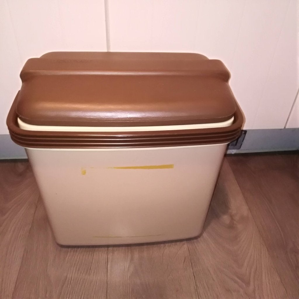 Vintage Curver Koelbox - Gebruikt, Ophalen, Gebruikt, Koelbox, Koelelement