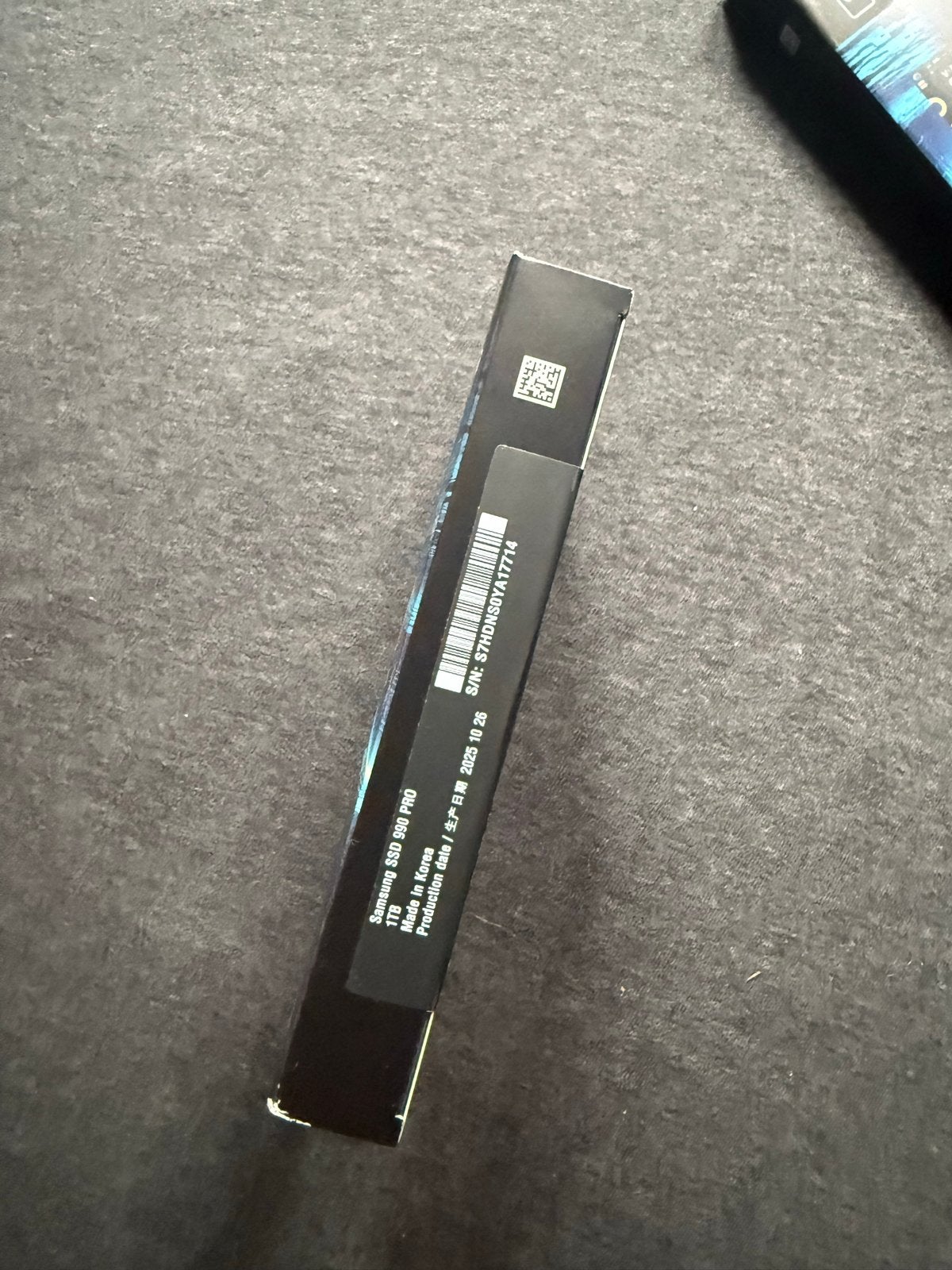 Samsung SSD 990 PRO 1TB NVMe M.2 SSD, Computers en Software, Harde schijven, Intern, Server, Nieuw, Ophalen of Verzenden