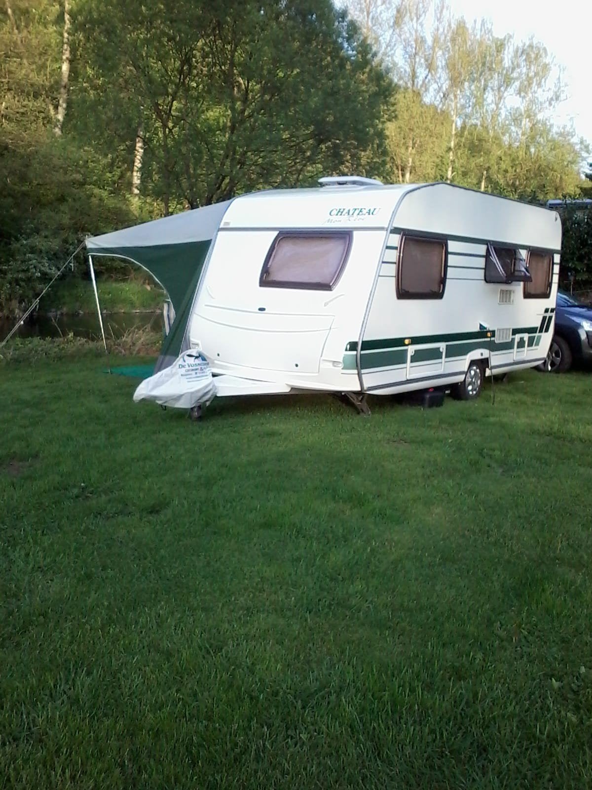 Chateau Calista 450 Mon Reve (2004) met mover en luifel, Rondzit, 750 - 1000 kg, Particulier, Tot en met 4