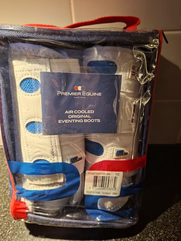 Premier Equine crossbeschermers, Ophalen of Verzenden, Zo goed als nieuw
