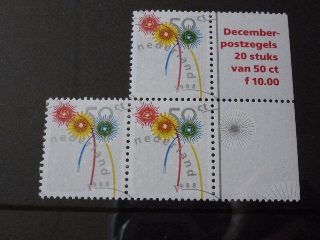 Postzegels - 24x Decemberzegels 1988-1997 postfris (g 191, Ophalen of Verzenden, Na 1940, Postfris