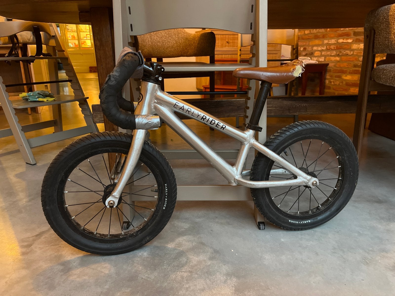 Early Rider Loopfiets - Aluminium Frame, Fietsen en Brommers, Ophalen of Verzenden, Gebruikt, Minder dan 16 inch