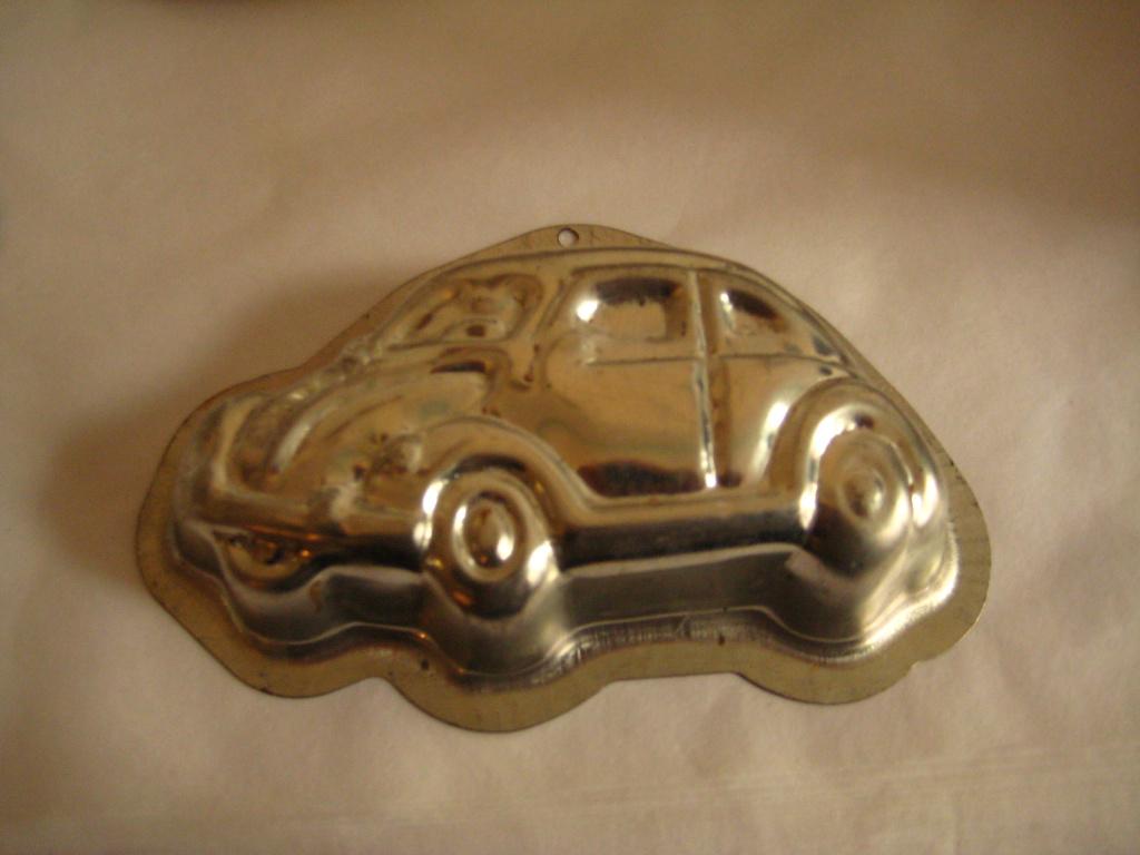 pudding/chocolade vorm vw volkswagen kever (patisse), Ophalen of Verzenden