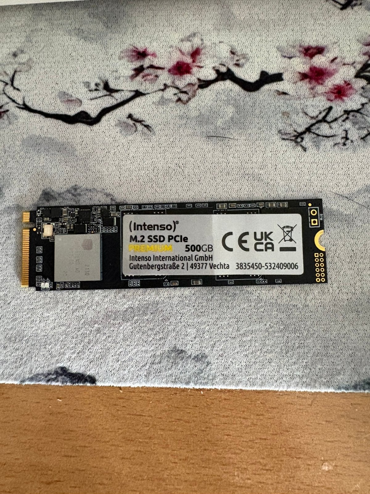M.2 NVME ssd 500gb, Computers en Software, Harde schijven, Intern, SSD, Ophalen of Verzenden, Zo goed als nieuw
