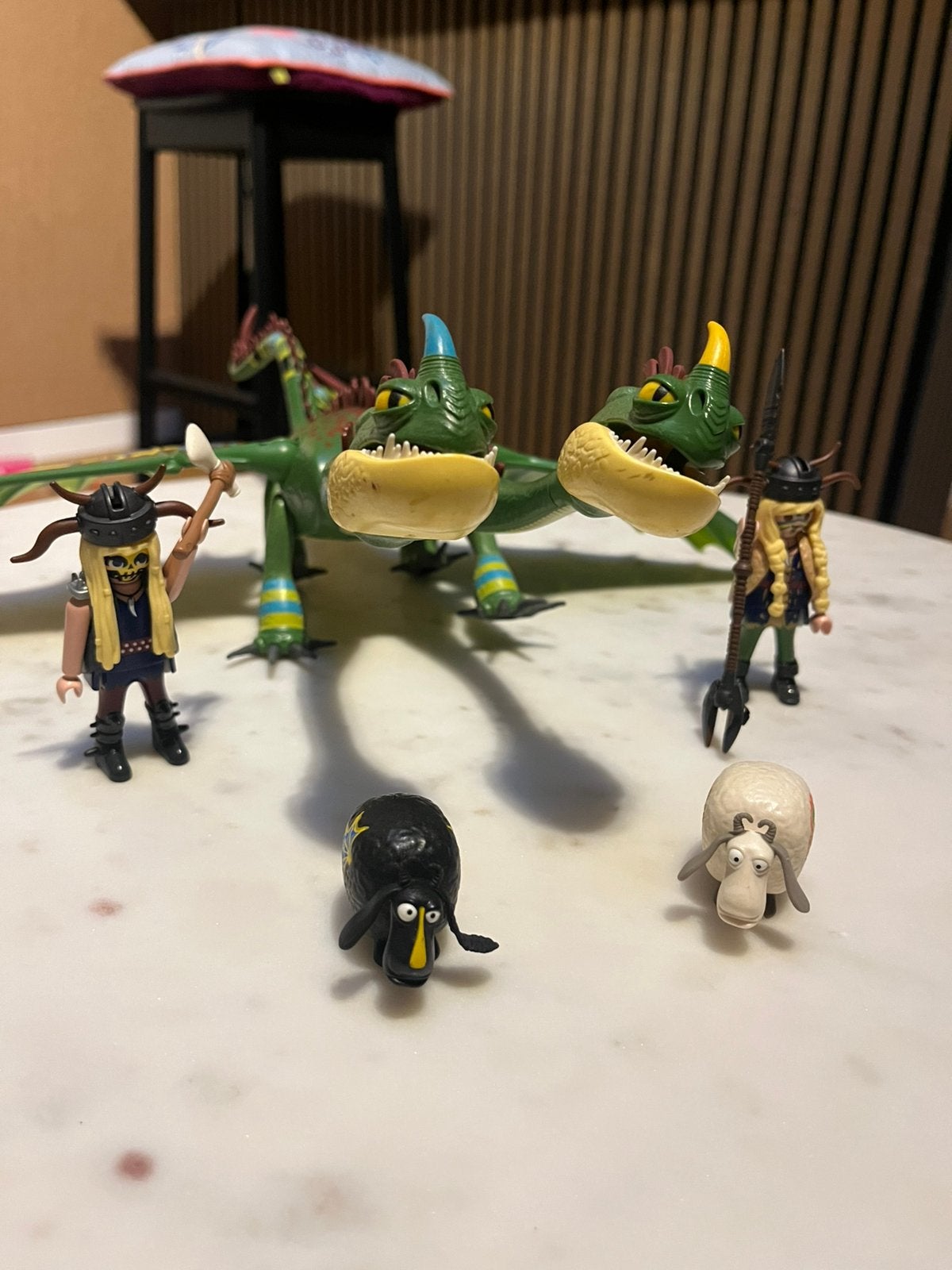 Playmobil Hoe tem je een draak., Ophalen of Verzenden, Zo goed als nieuw