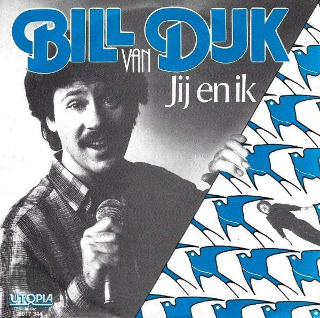 Juke-Box Single (1982) Bill van Dijk - Jij en Ik, Gebruikt, Fotohoes, 7 inch, Ophalen of Verzenden