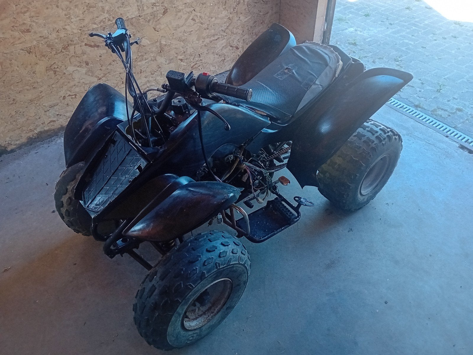 opknapper quad 125cc, Fietsen en Brommers, Minibikes, Midibikes en Pitbikes, Ophalen, Gebruikt, Overige typen