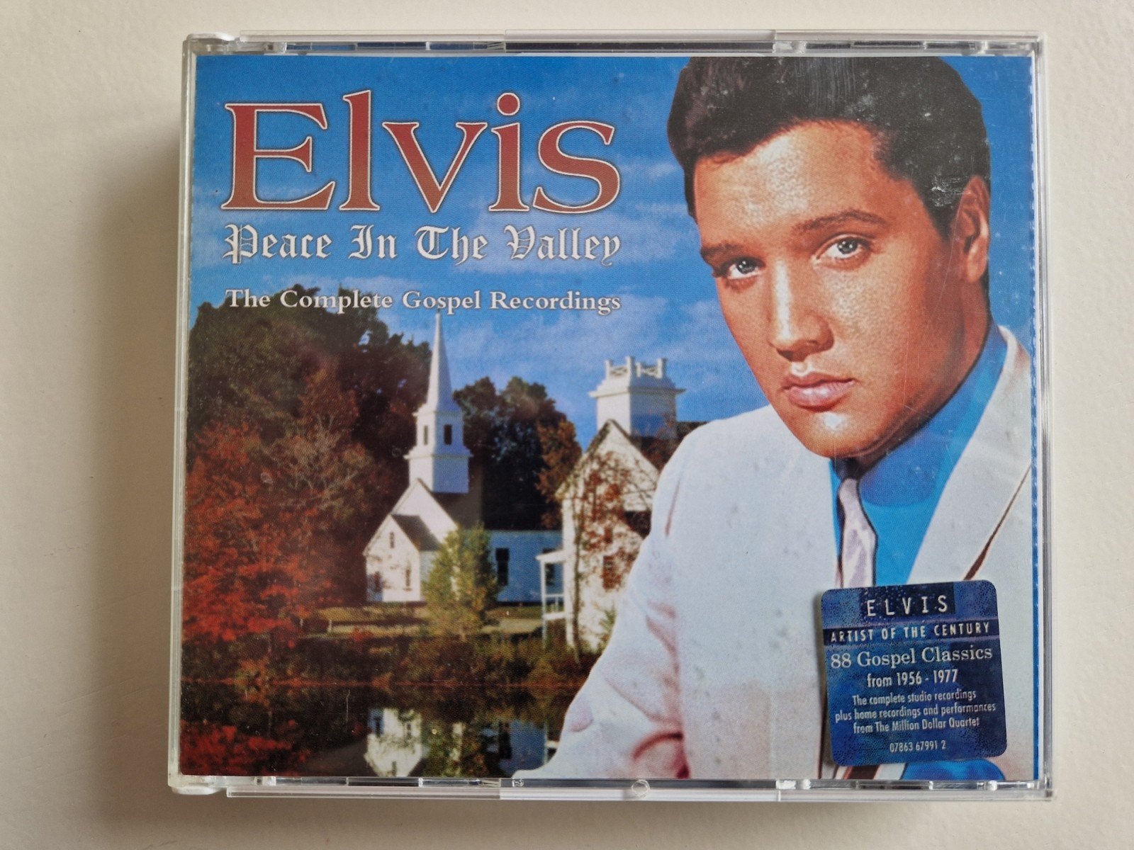 Elvis Presley - Peace In The Valley [3-DISC-SET] Zeldzaam, Verzenden, Zo goed als nieuw, Gospel